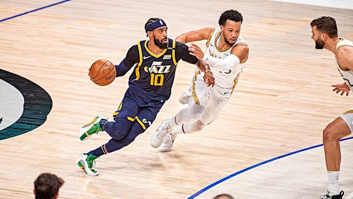 Conley made his first All-Star appearance in his 14th season.